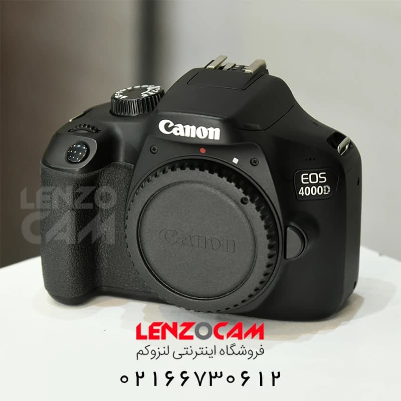 دوربین کانن دست دوم بدنه مدل Canon 4000D Body