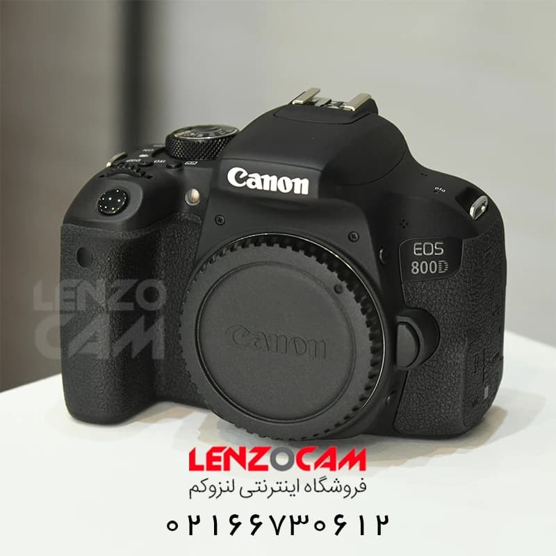 دوربین كانن دست دوم بدنه مدل Canon 800D Body — تصویر ۲