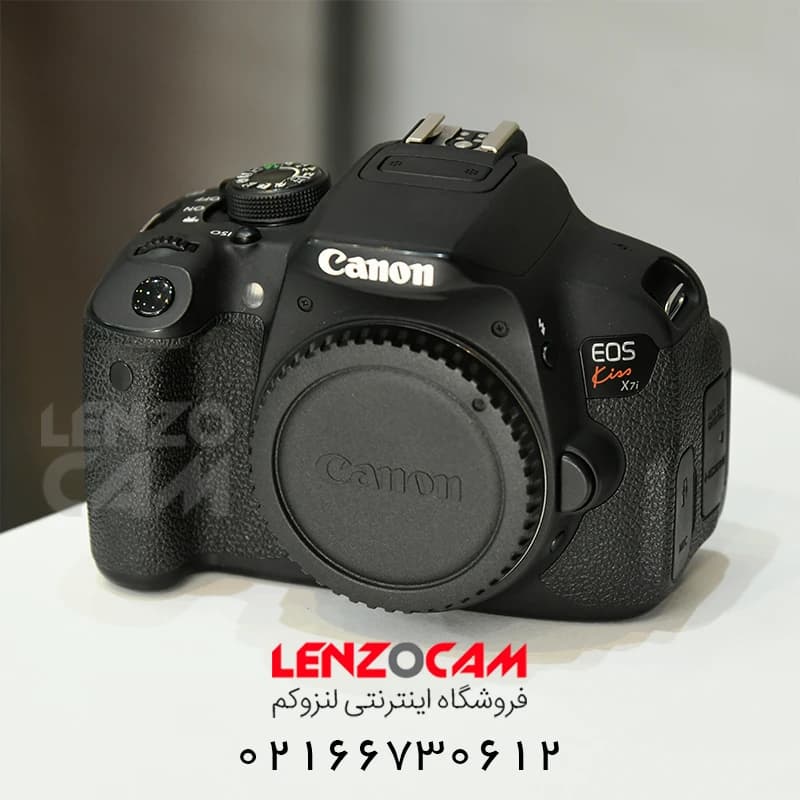 دوربین کانن استوک بدنه مدل Canon X7 Body — تصویر ۲