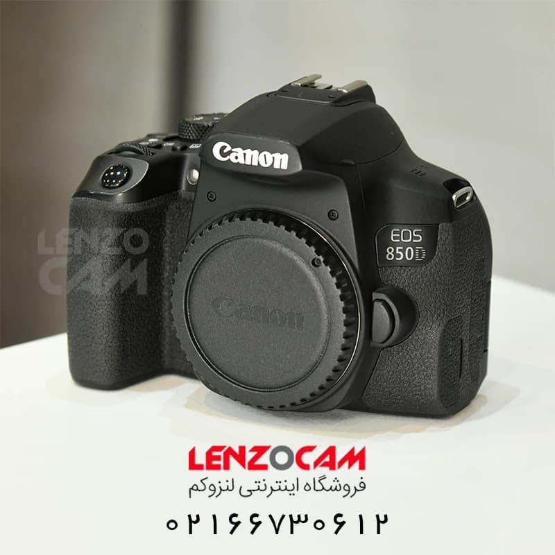 دوربین کانن بدنه دست دوم مدل Canon 850D Body