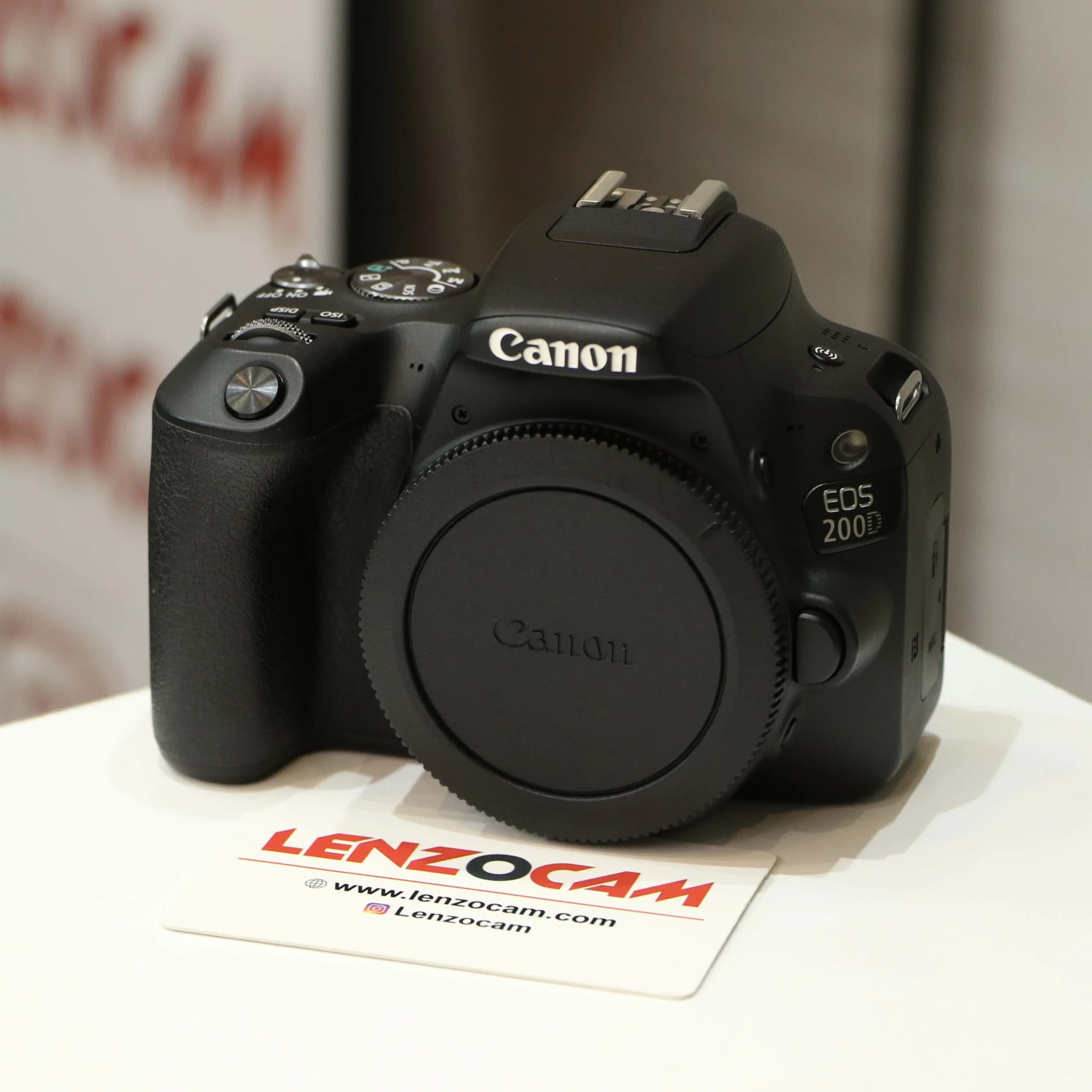 دوربین استوک بدنه كانن مدل Canon 200D Body — تصویر ۳