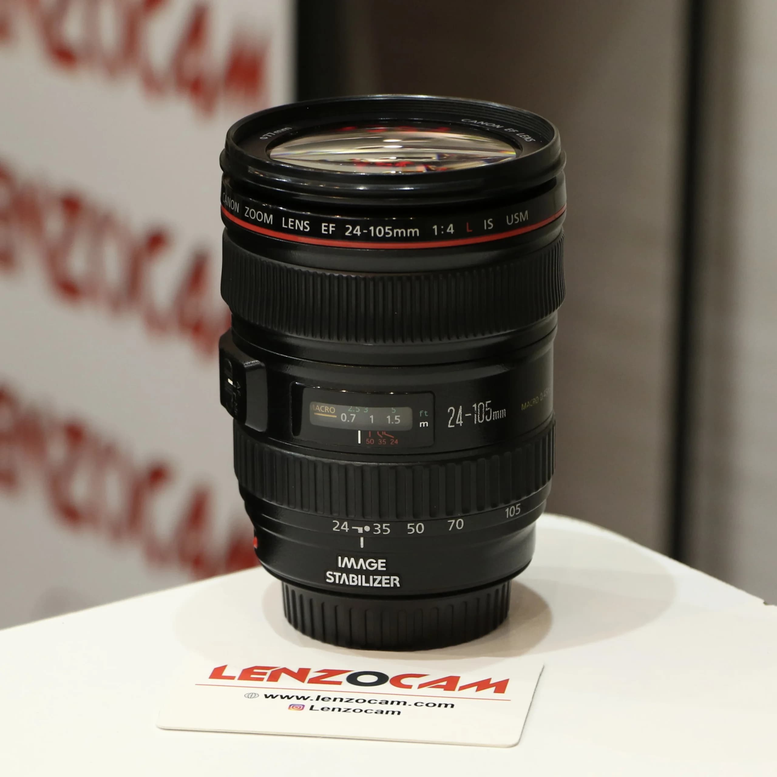 لنز استوک كانن مدل Canon 24-105 L Lens