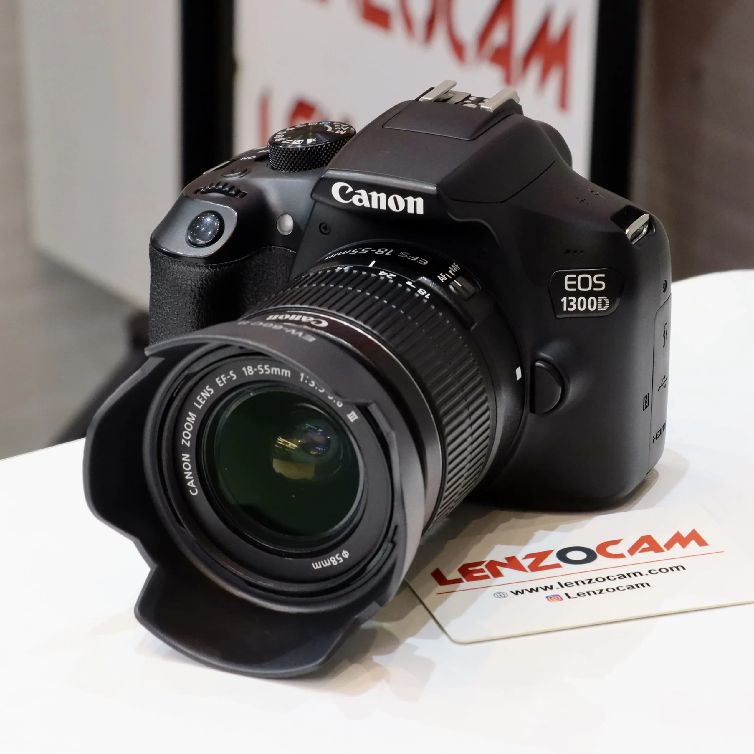 دوربین استوک كانن به همراه لنز Canon EOS 1300D 18-55 — تصویر ۲