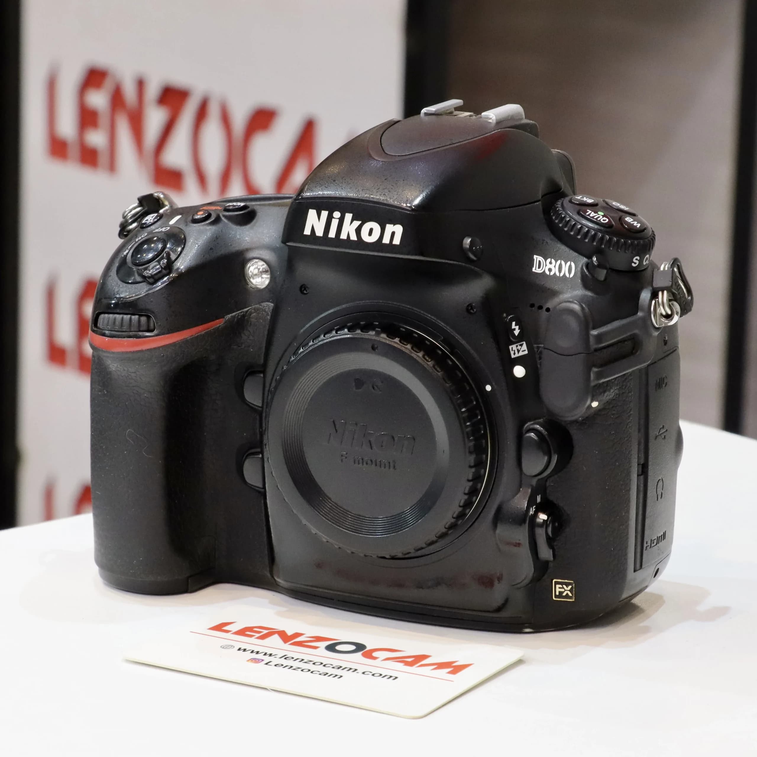 دوربین استوک نیکون بدنه مدل Nikon D800 Body