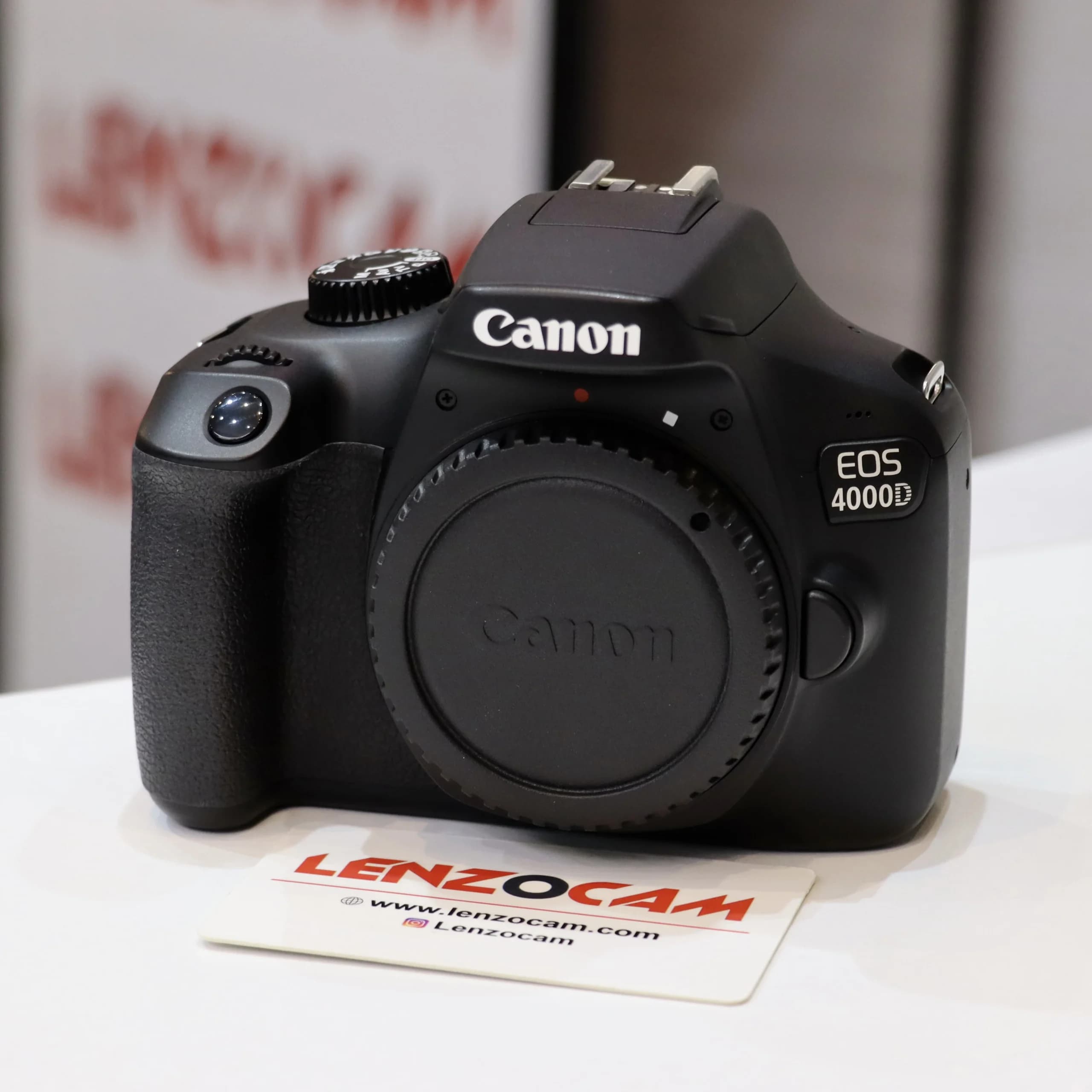 دوربین استوک كانن بدنه مدل Canon EOS 4000D Body — تصویر ۲