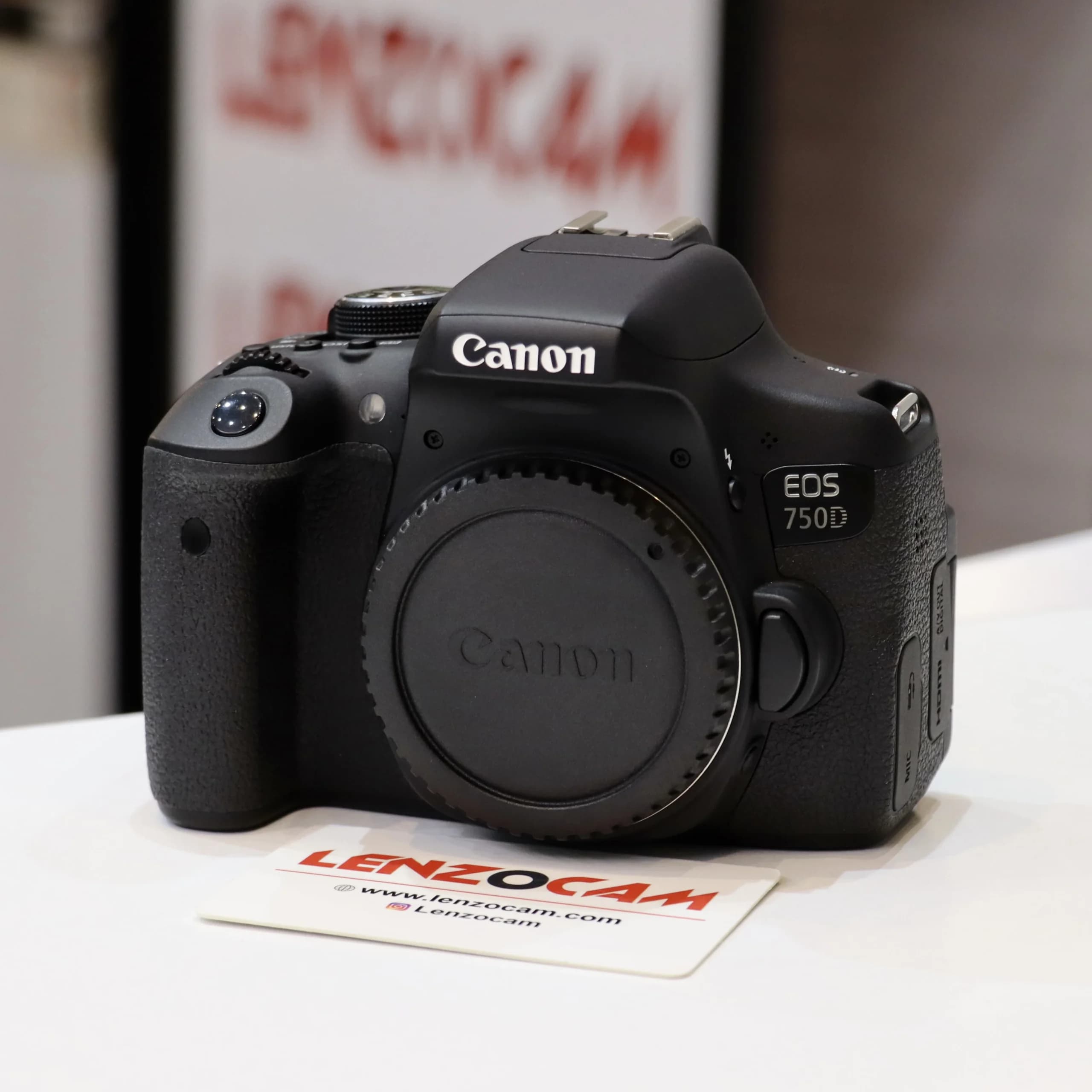 دوربین استوک كانن بدنه مدل Canon EOS 750D Body