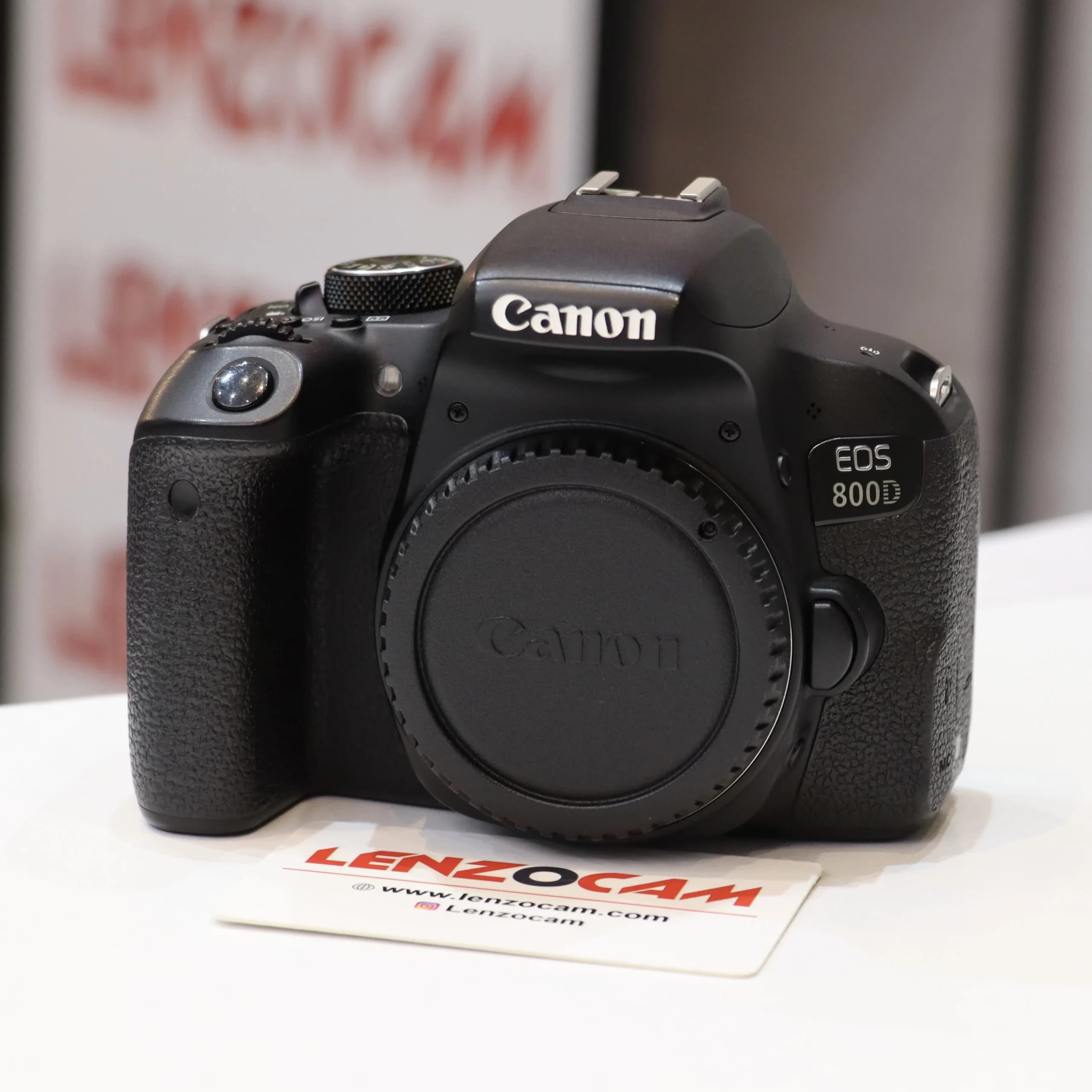 دوربین استوک كانن بدنه مدل Canon EOS 800D Body — تصویر ۲