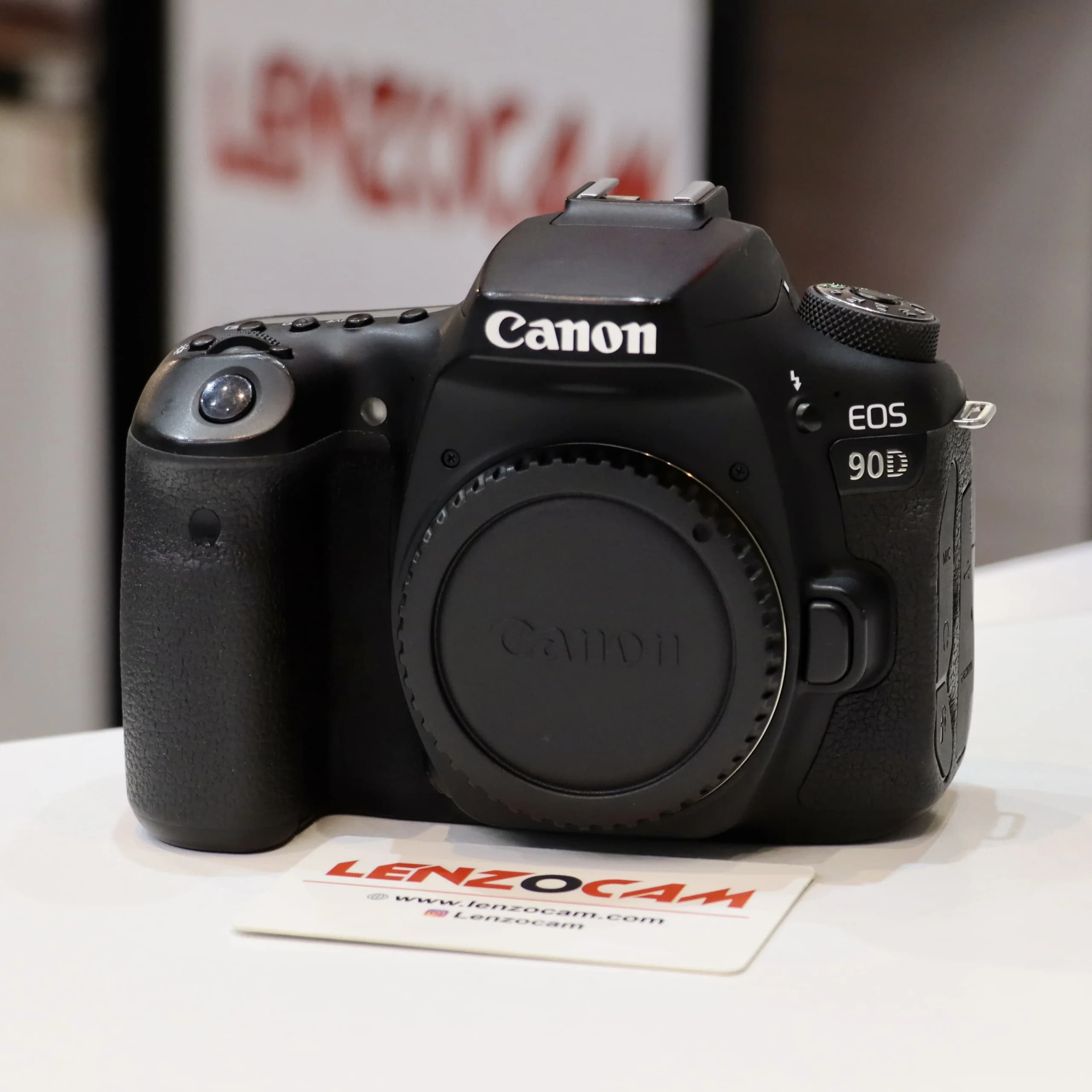 دوربین کارکرده كانن بدنه مدل Canon EOS 90D Body