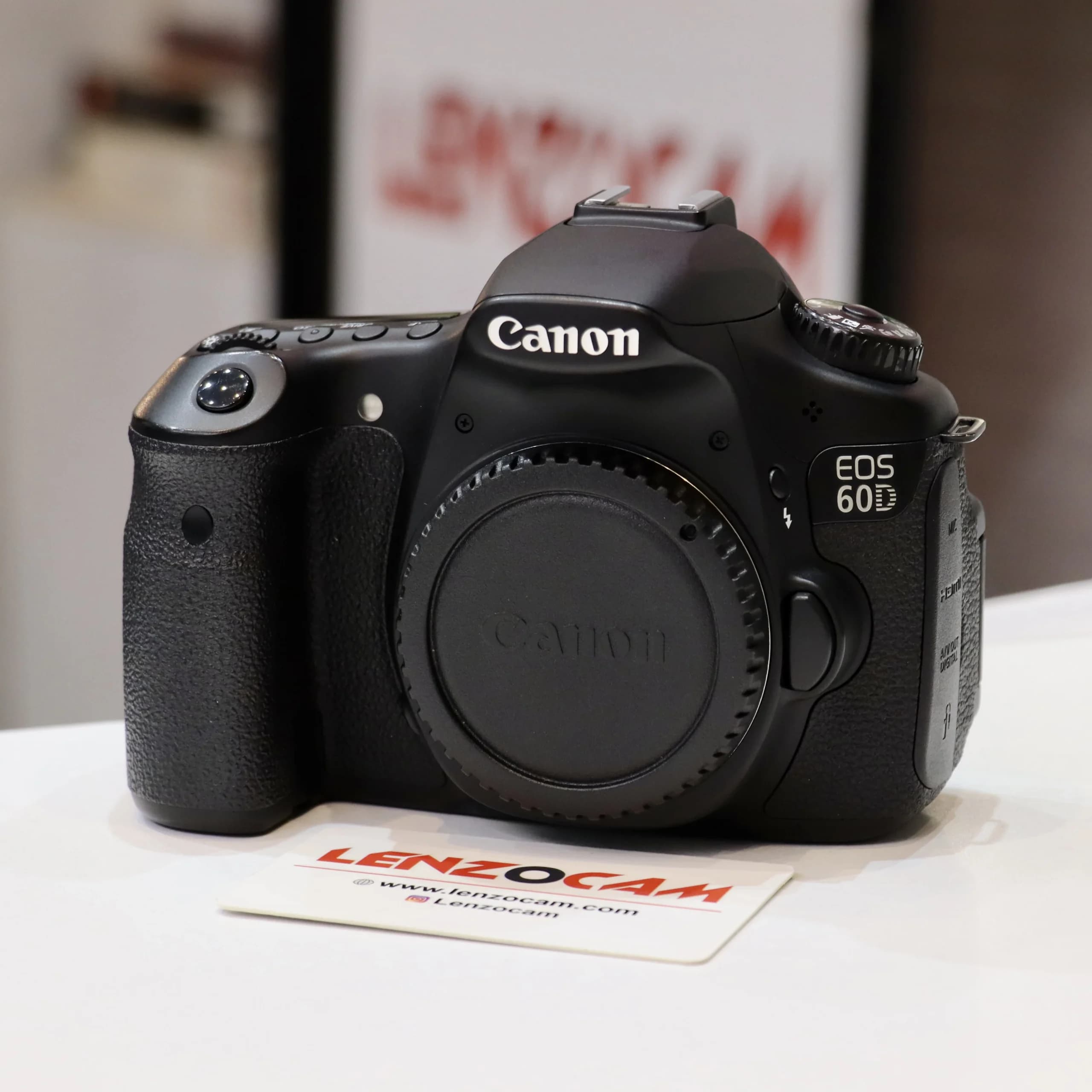 دوربین استوک كانن بدنه مدل Canon EOS 60D Body — تصویر ۲