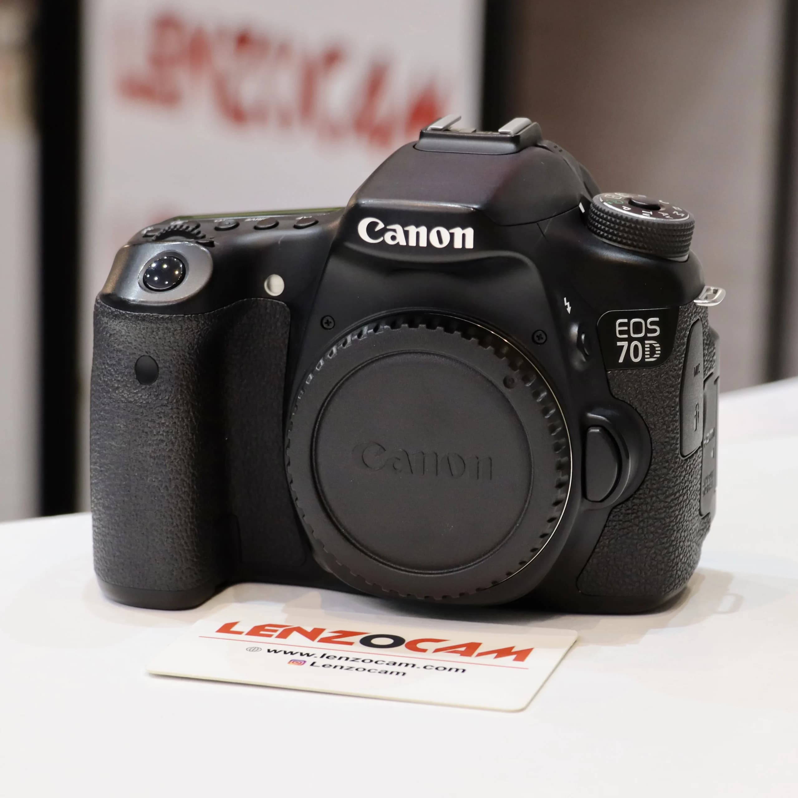 دوربین کارکرده كانن بدنه مدل Canon EOS 70D Body — تصویر ۳