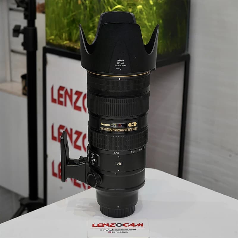 لنز دست دوم نیکون مدل Nikon 70-200 f2.8 GII VR — تصویر ۳