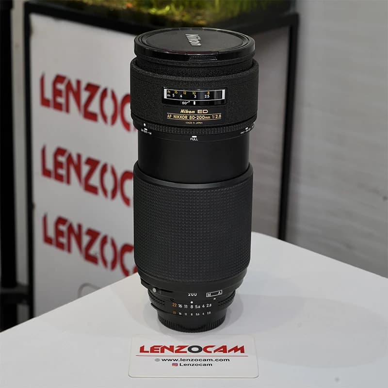 لنز دست دوم نیکون مدل Nikon 80-200mm f2.8 D — تصویر ۳
