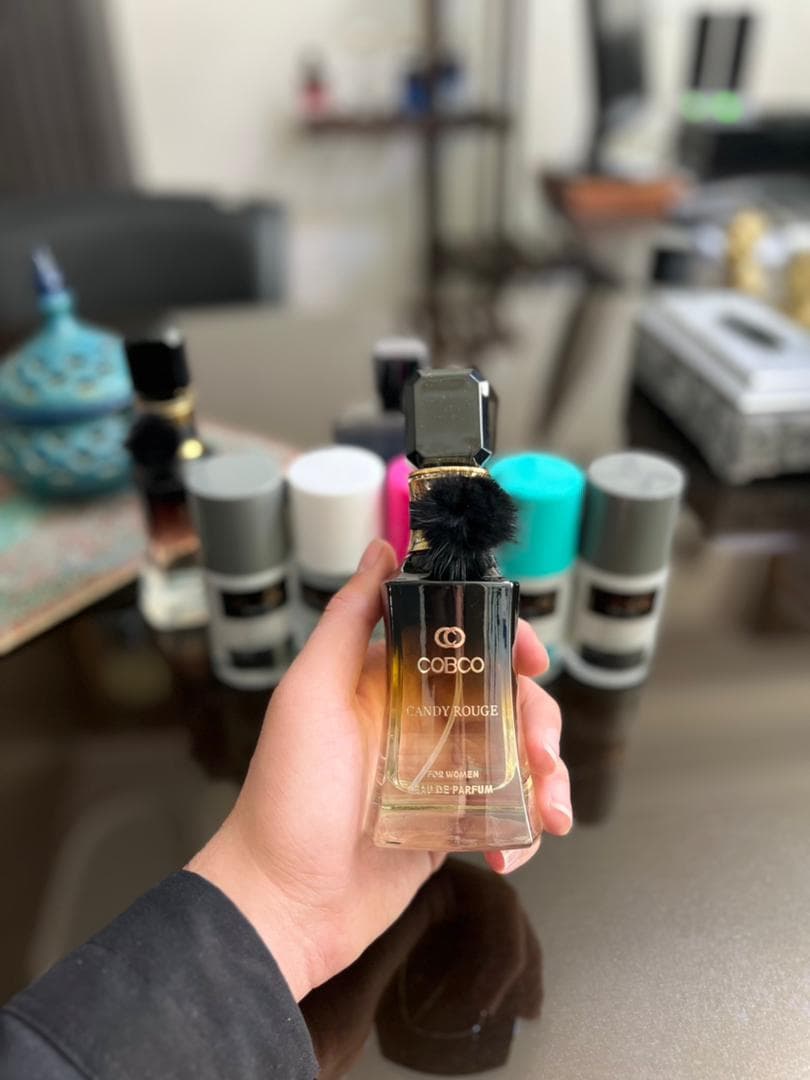 ادکلن کندی رژ کوبکو رایحه باکارات رژ Candy Rouge Cobco — تصویر ۳
