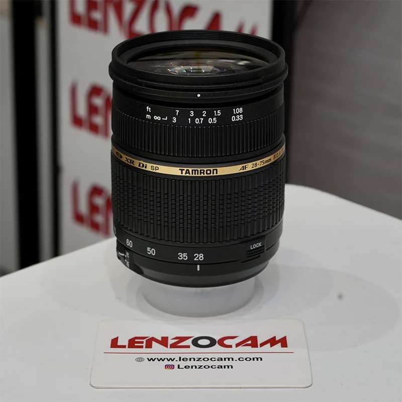 لنز دست دوم نیکون مدل Nikon tamron 28-75 f2.8 macro — تصویر ۲