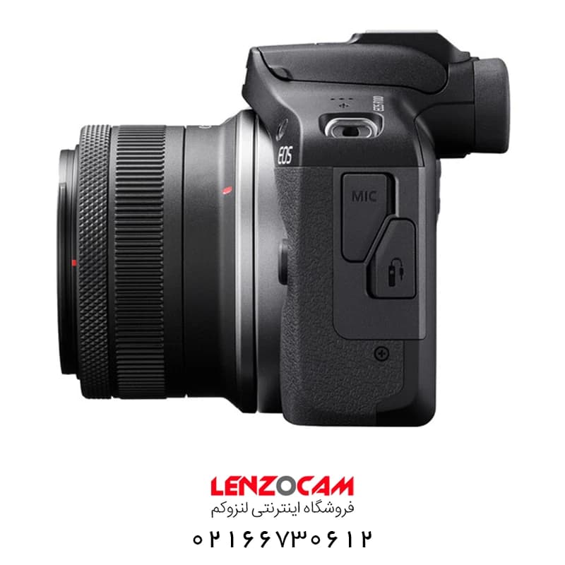 دوربین کانن بدون آینه مدل EOS R100 RF-S 18-45mm — تصویر ۵