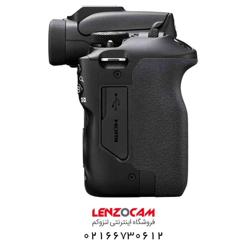 دوربین کانن بدون آینه مدل EOS R100 RF-S 18-45mm — تصویر ۴