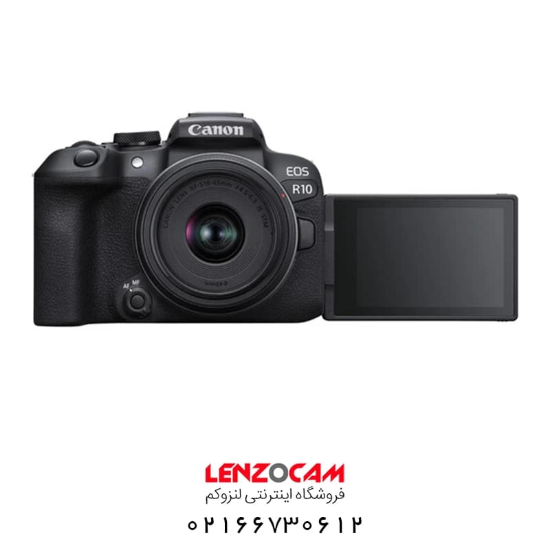 دوربین کانن بدون آینه مدل Canon EOS R10 — تصویر ۲