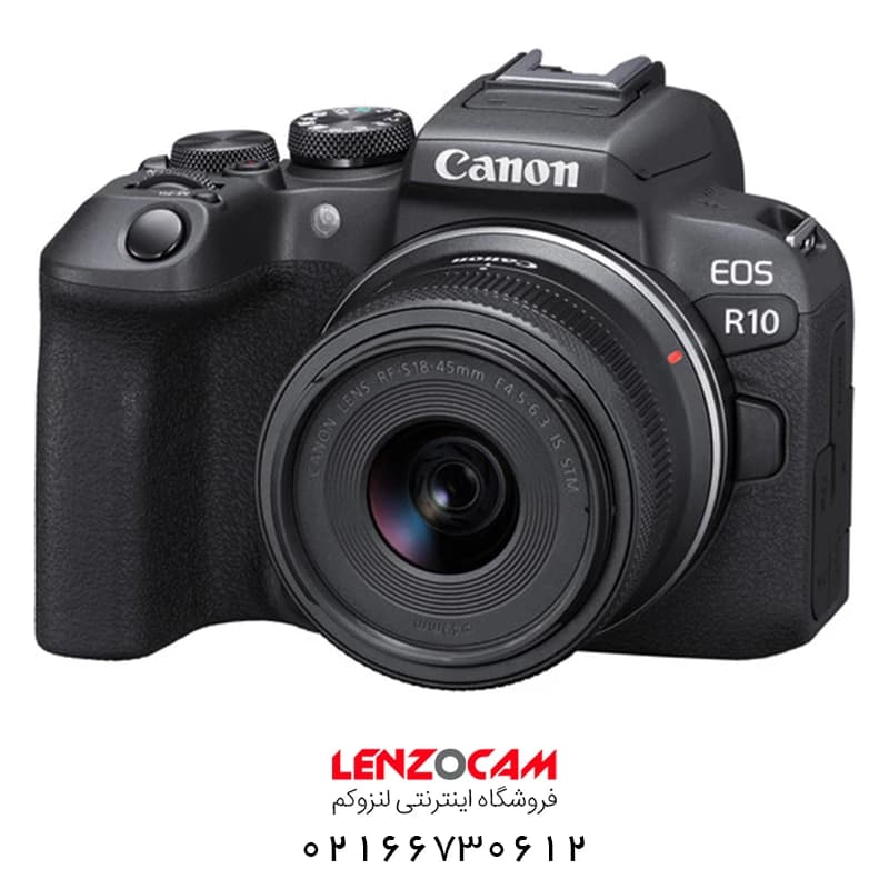 دوربین کانن بدون آینه مدل Canon EOS R10 — تصویر ۵