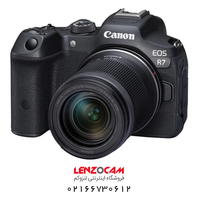 دوربین کانن بدون آینه مدل EOS R7 Kit — تصویر ۳