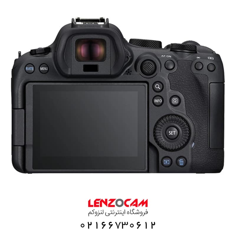 دوربین کانن بدون آینه مدل EOS R6 Mark II — تصویر ۸