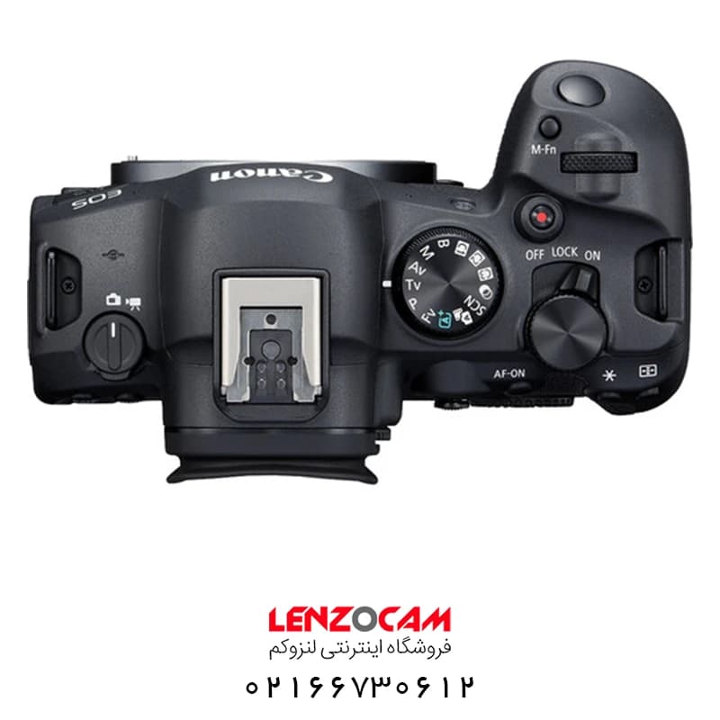 دوربین کانن بدون آینه مدل EOS R6 Mark II — تصویر ۶