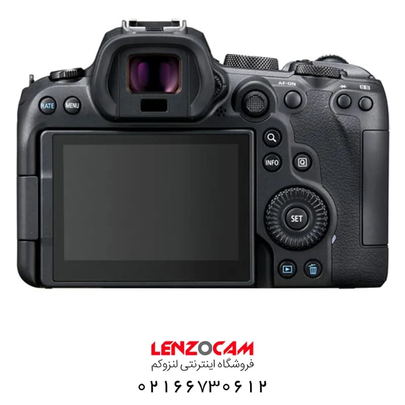دوربین کانن بدون آینه مدل Canon EOS R6 Kit 24-105mm — تصویر ۲
