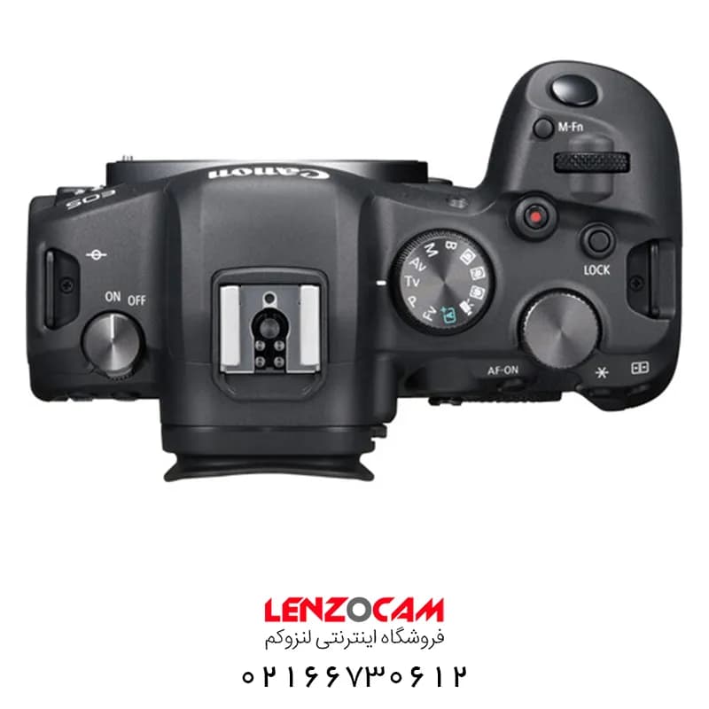 دوربین کانن بدون آینه مدل Canon EOS R6 Kit 24-105mm — تصویر ۳