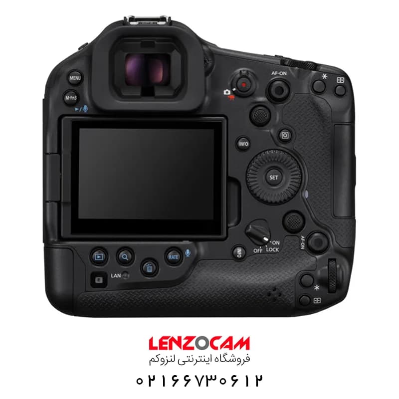 دوربین کانن بدون آینه مدل Canon EOS R1 Mirrorless — تصویر ۲