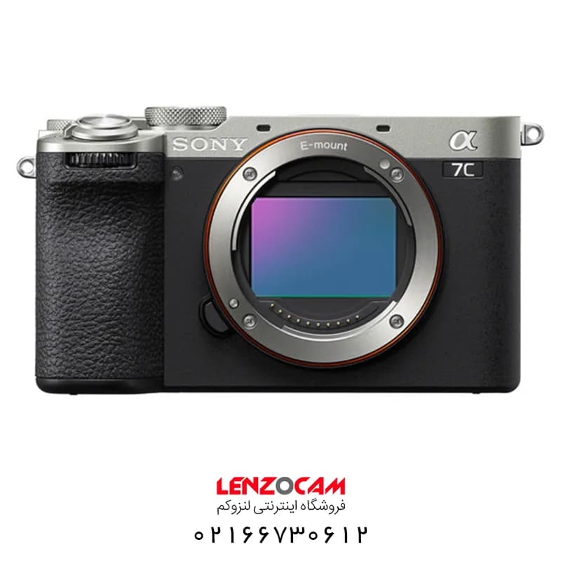 دوربین دیجیتال سونی مدل Sony Alpha A7C II Body — تصویر ۹