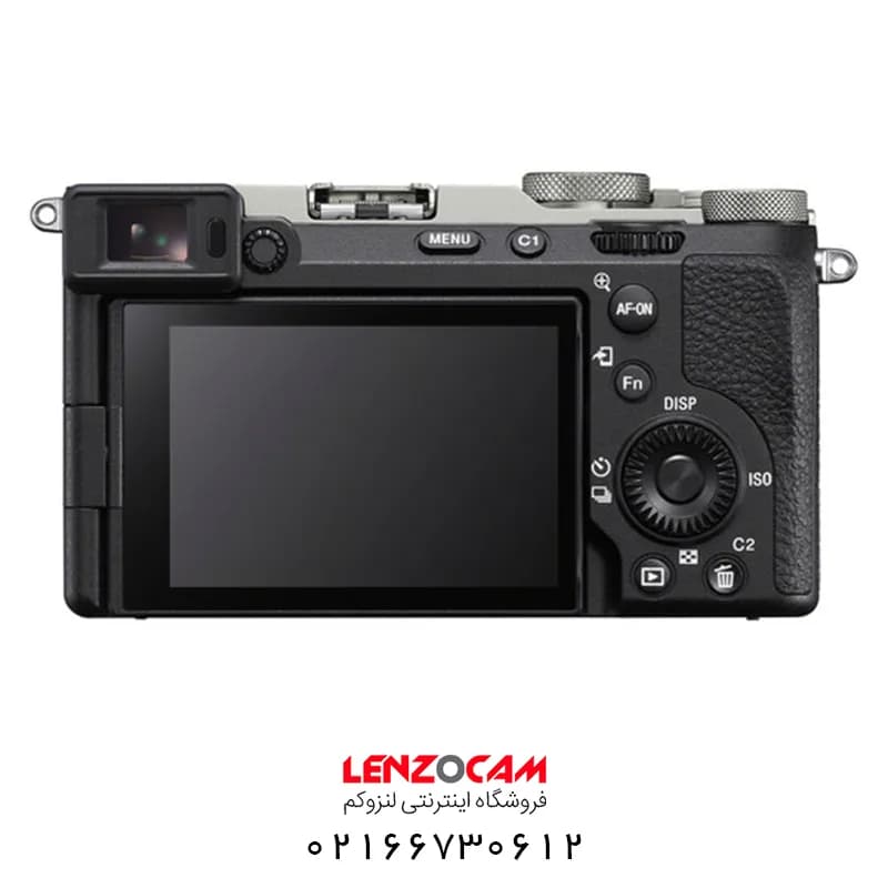 دوربین دیجیتال سونی مدل Sony Alpha A7C II Body — تصویر ۱۲