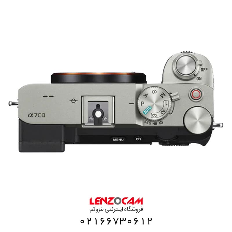 دوربین دیجیتال سونی مدل Sony Alpha A7C II Body — تصویر ۷