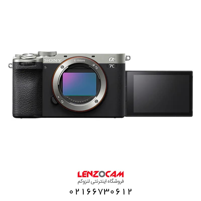 دوربین دیجیتال سونی مدل Sony Alpha A7C II Body — تصویر ۶
