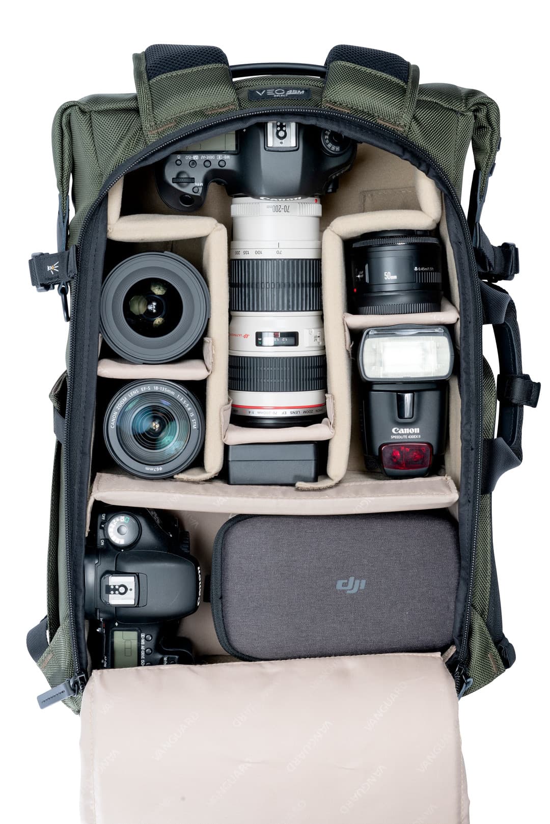 کوله پشتی دوربین ونگارد مدل Vanguard VEO SELECT 41 GR — تصویر ۲