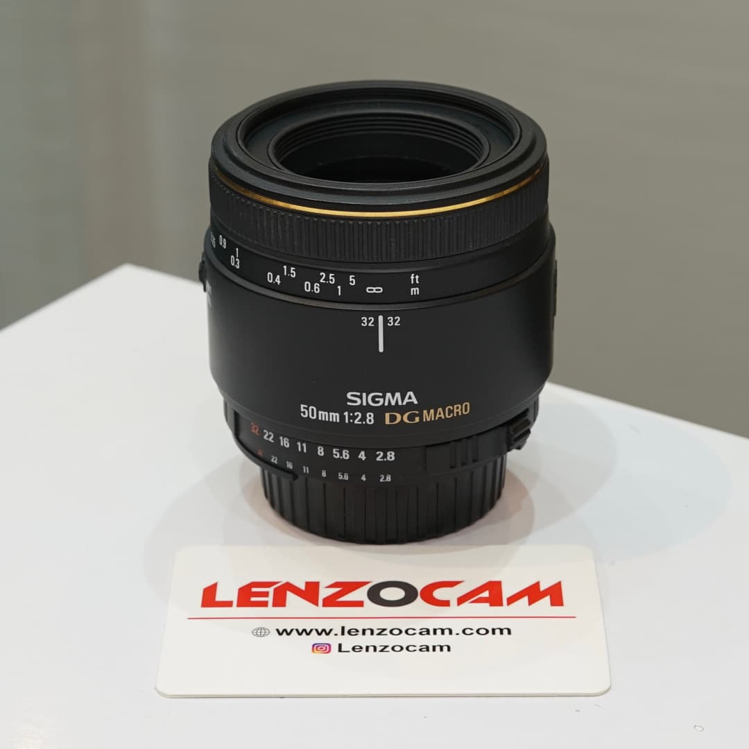 لنز دست دوم سیگما نیکون مدل SIGMA 50mm f2.8 macro