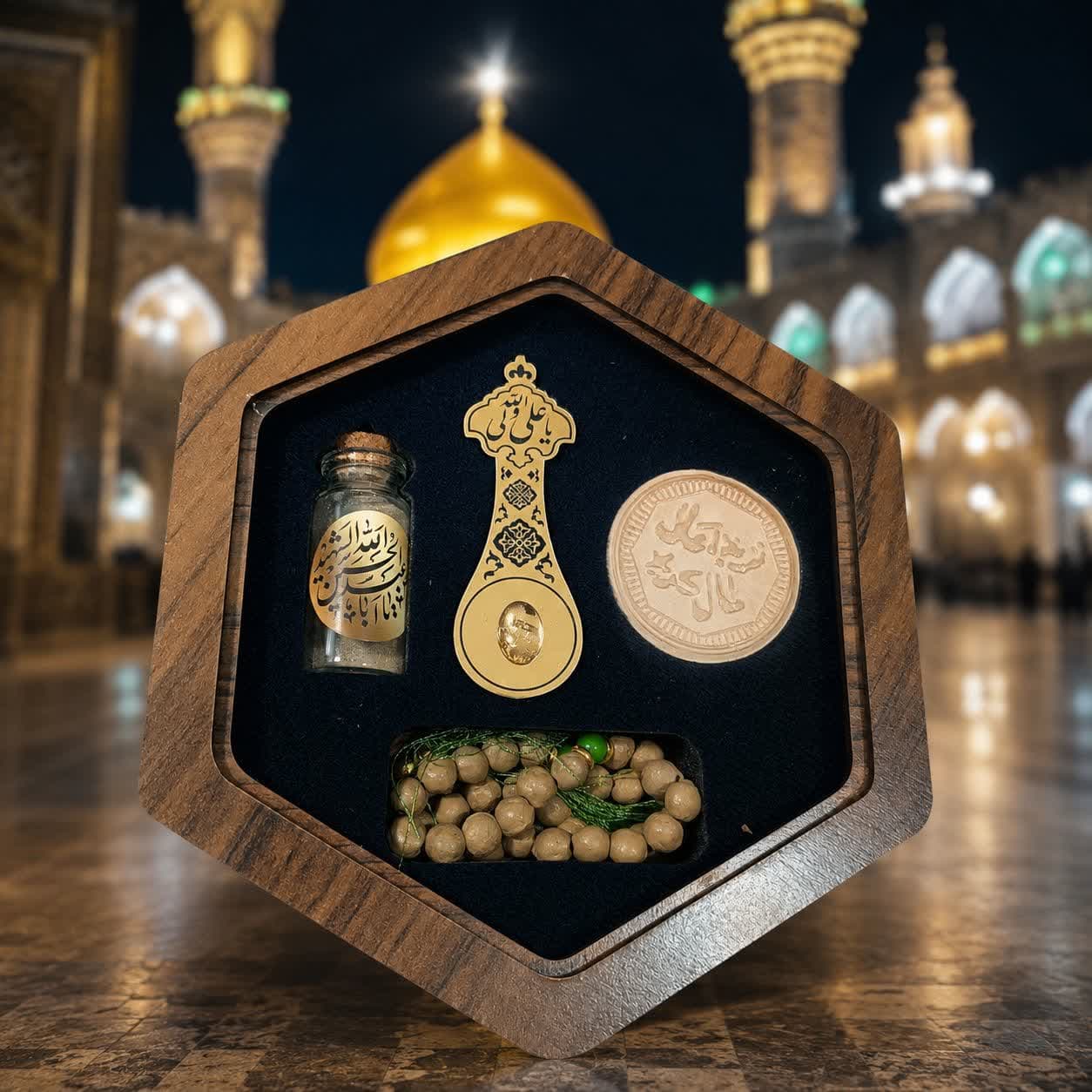 پک متبرکات پدر خاک — تصویر ۳