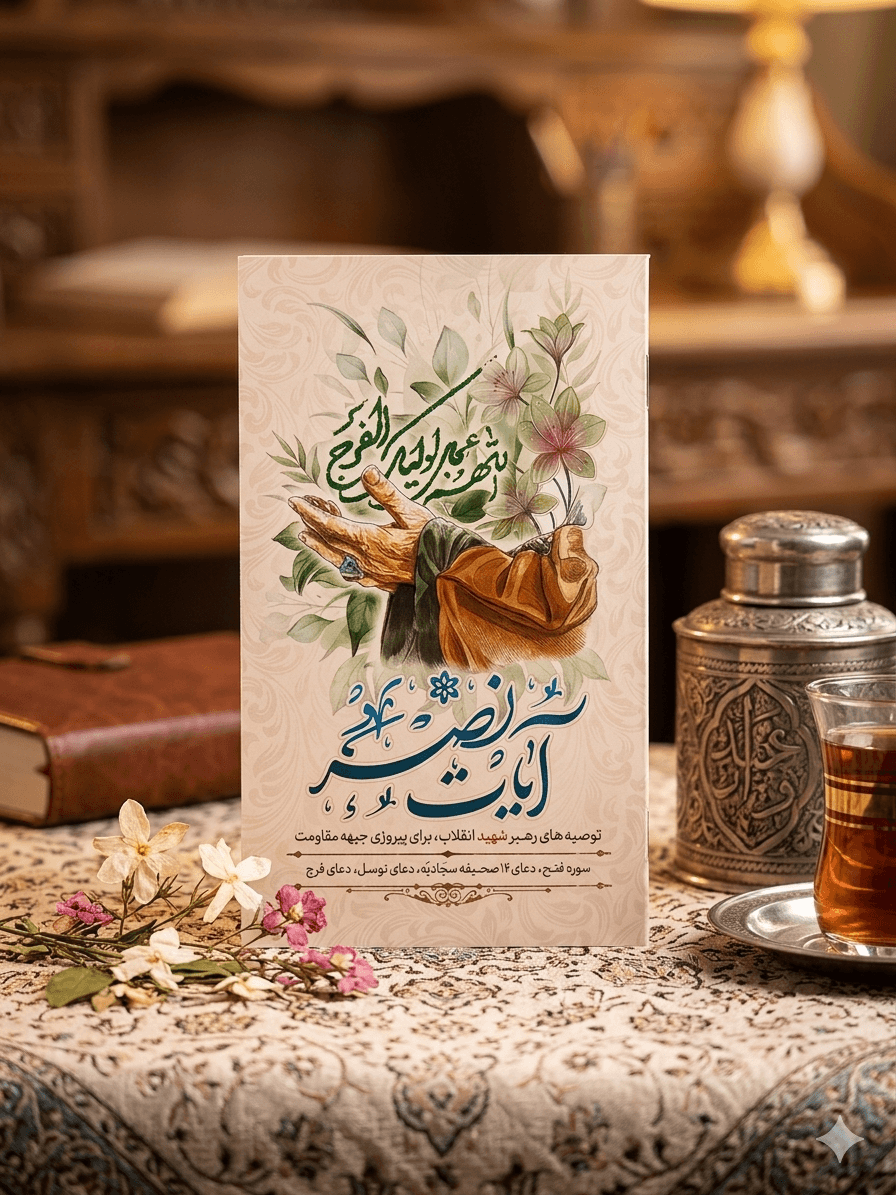 کتاب دعا آیات نصر — تصویر ۴