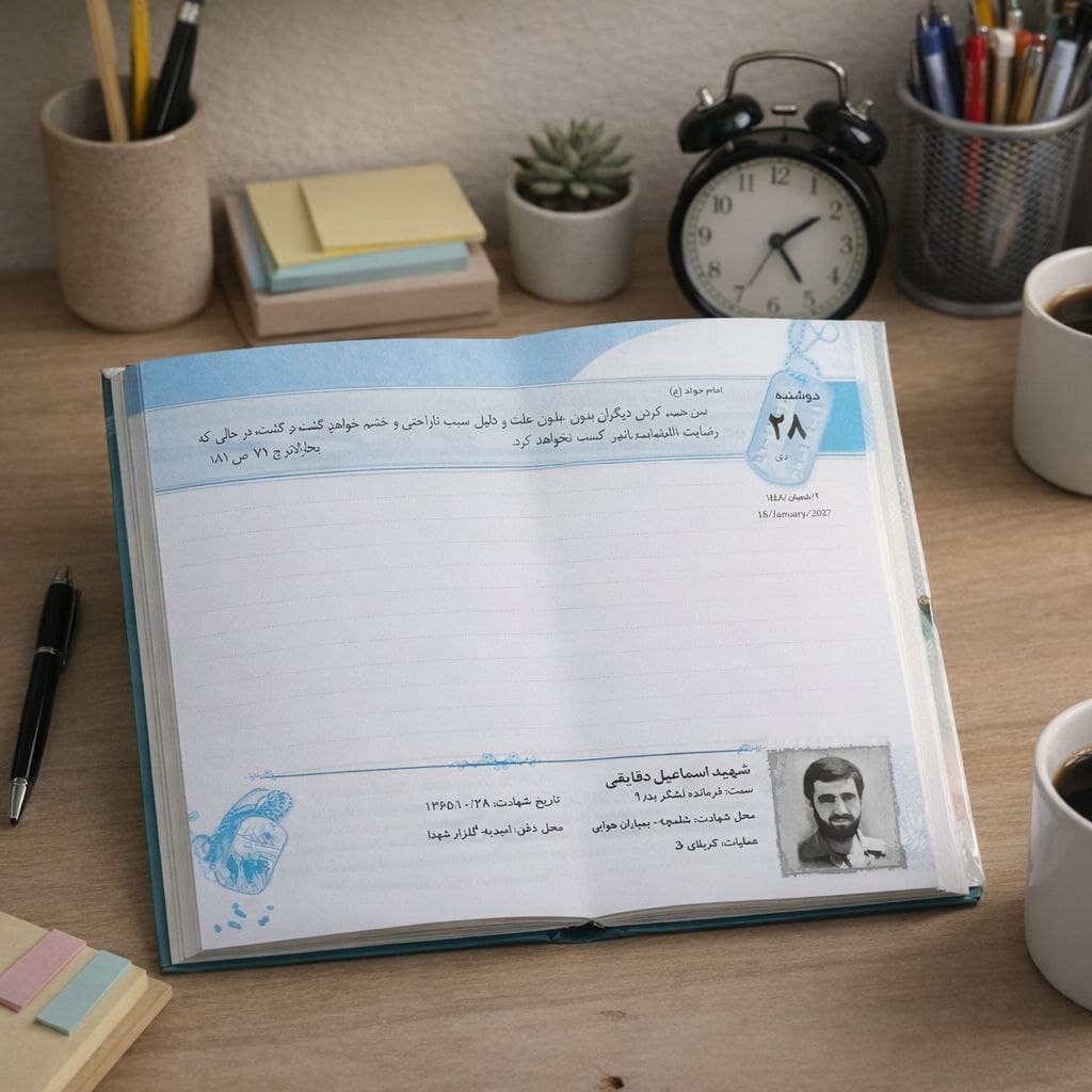 تقویم ولایت 1405 — تصویر ۱۰