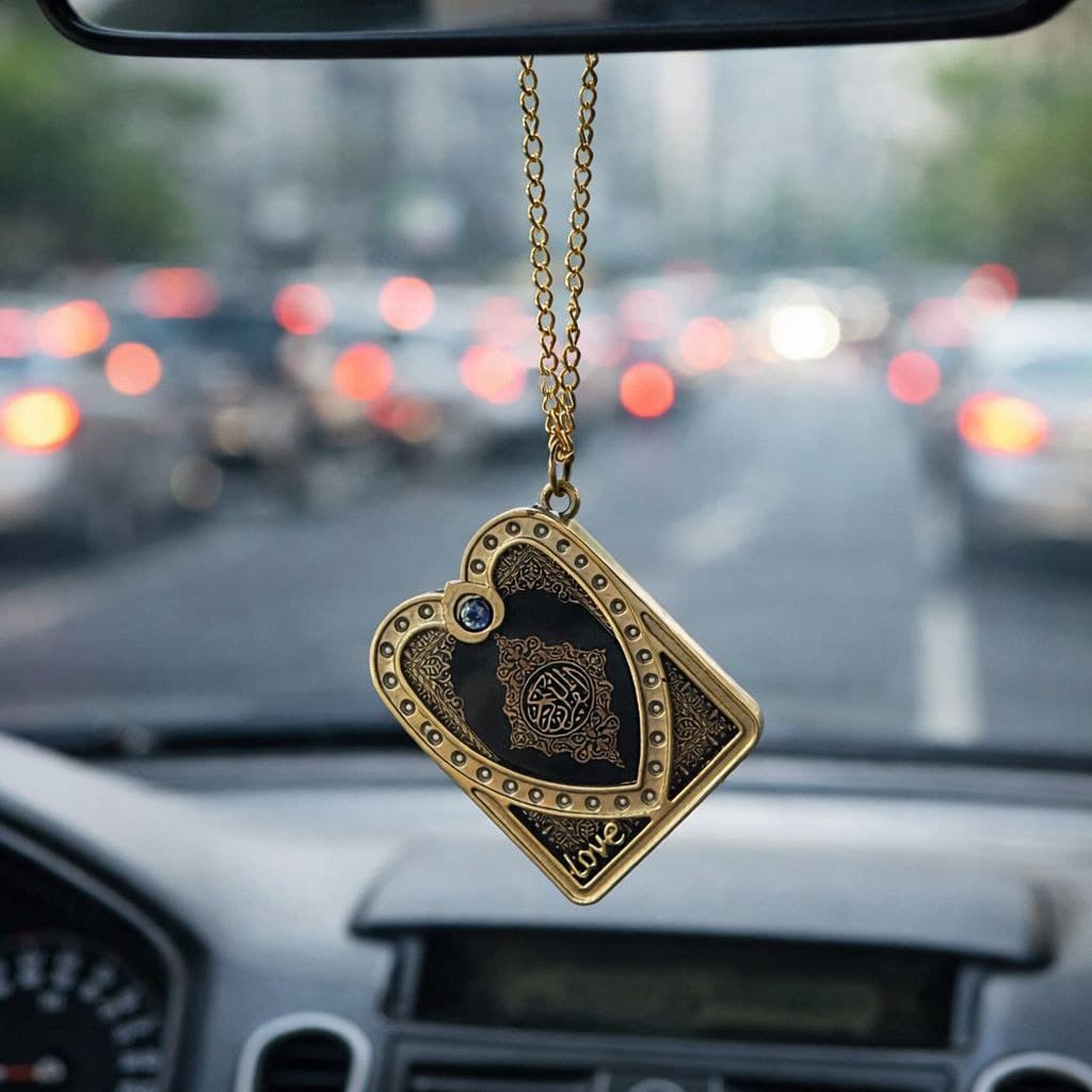 آویز قرآن خودرو — تصویر ۳