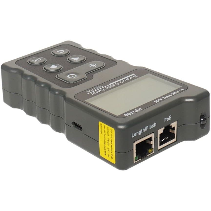 تستر شبکه کی نت پلاس KP-T90 — تصویر ۵