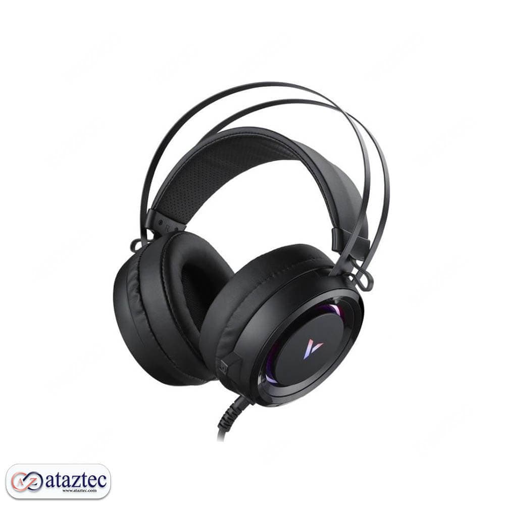 هدفون سیم دار گیمینگ رپو VH500C — تصویر ۳