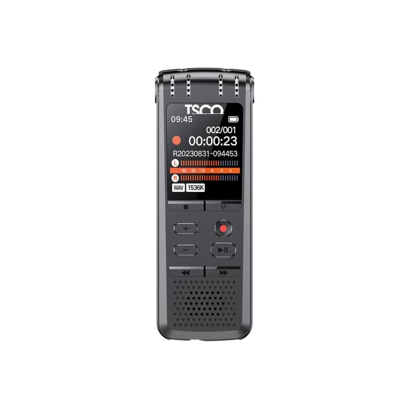 ضبط کننده دیجیتالی صدا تسکو مدل TR 905 — تصویر ۵