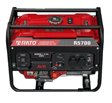 موتور برق 3 کیلووات راتو مدل R5700 — تصویر ۵