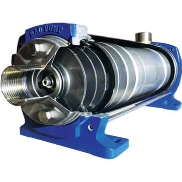 پمپ سانتریفیوژ راد سوپرسایلنت طبقاتی افقی 1 اسب ھوشمند تک فاز مدل 5SS04 — تصویر ۱۰