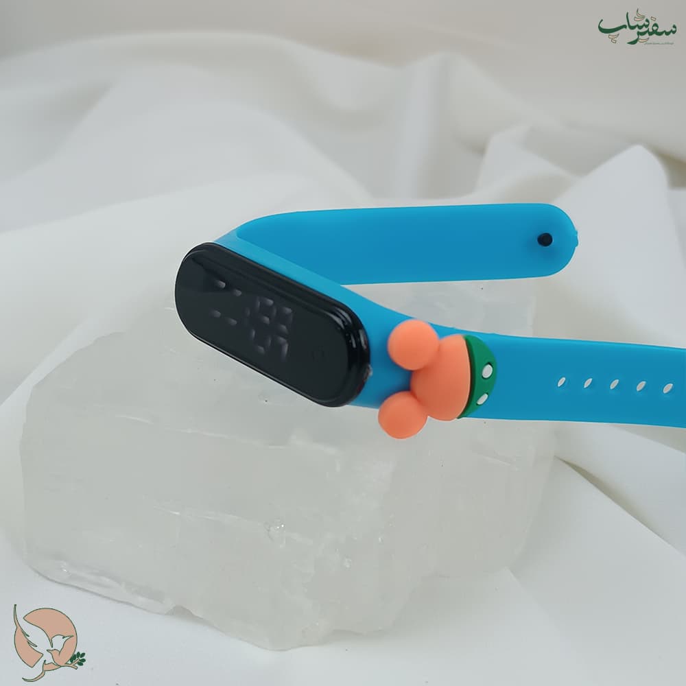 ساعت مچی دیجیتال طرح هوشمند عروسکی — تصویر ۱۲