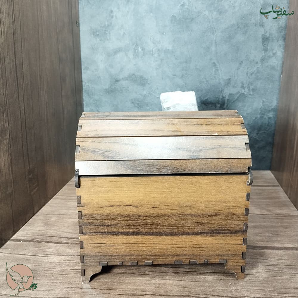 جعبه جواهرات چوبی — تصویر ۹