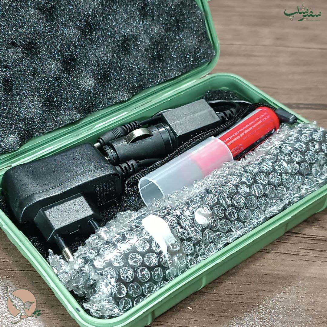 چراغ قوه نظامی شارژی — تصویر ۸