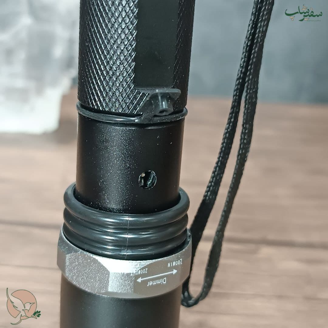 چراغ قوه نظامی شارژی — تصویر ۱۱