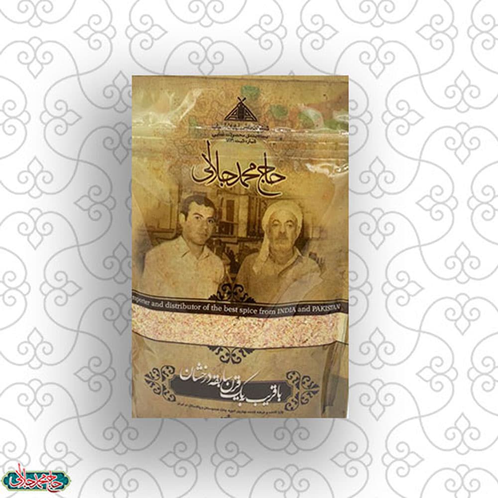 پودر سوخاری باربیکیو 100 گرم حاج محمد جلالی (آبادان)
