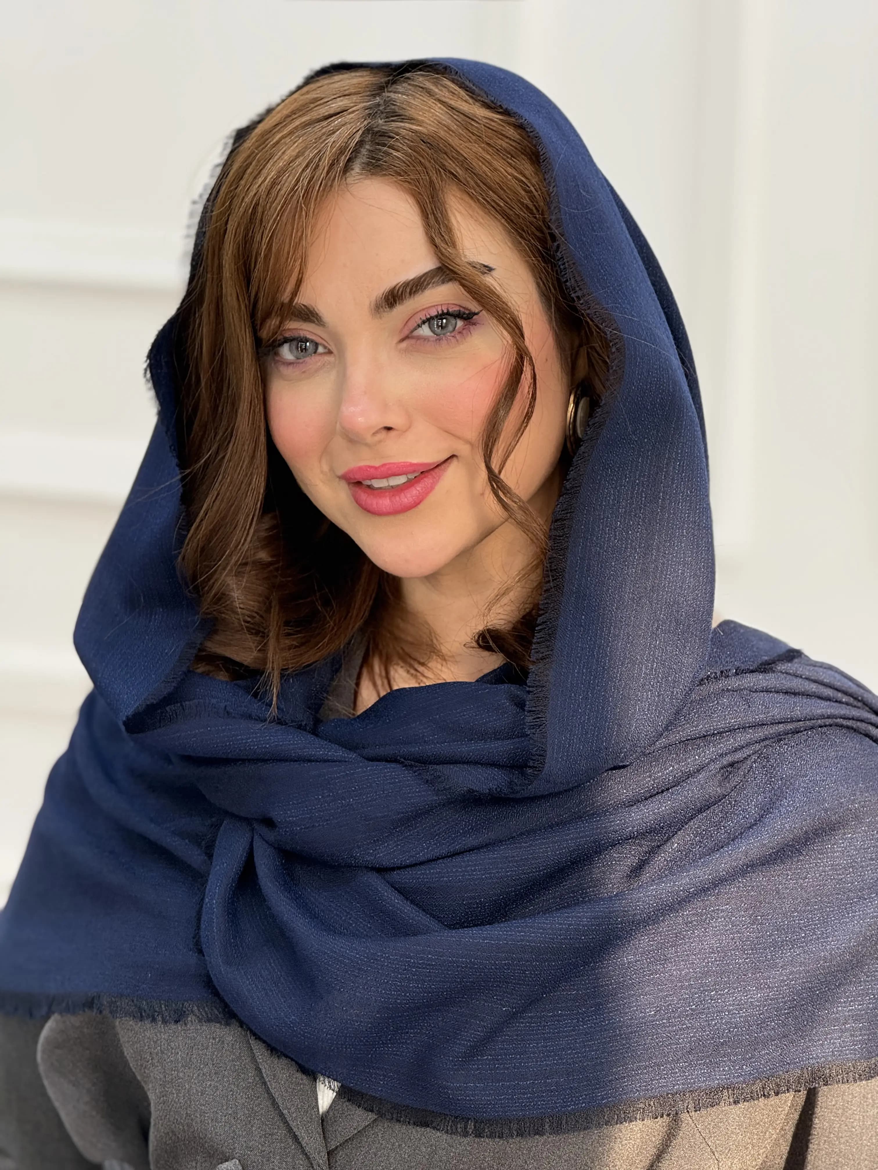 شال ساده بیسیک — تصویر ۵