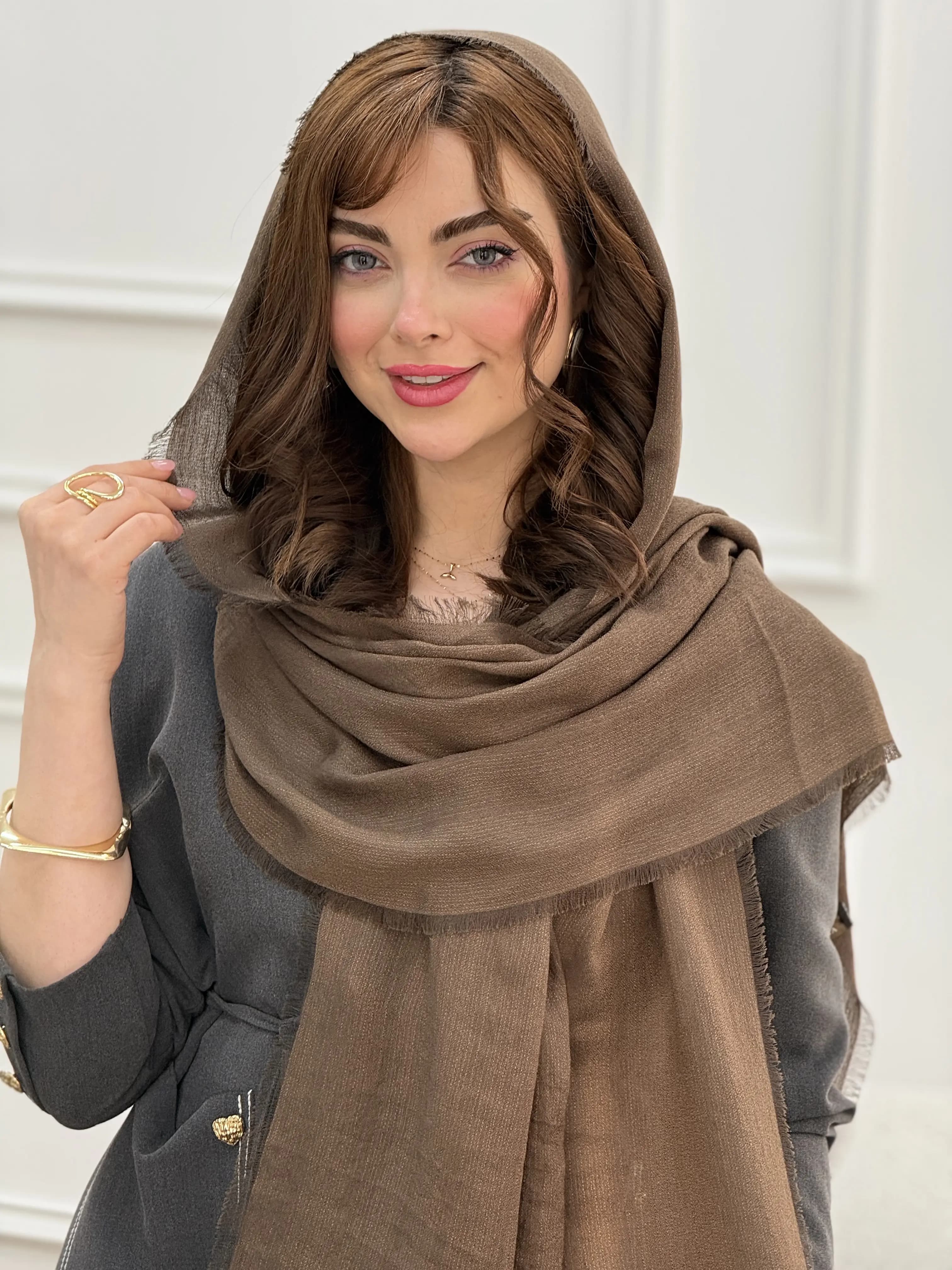شال ساده بیسیک — تصویر ۶